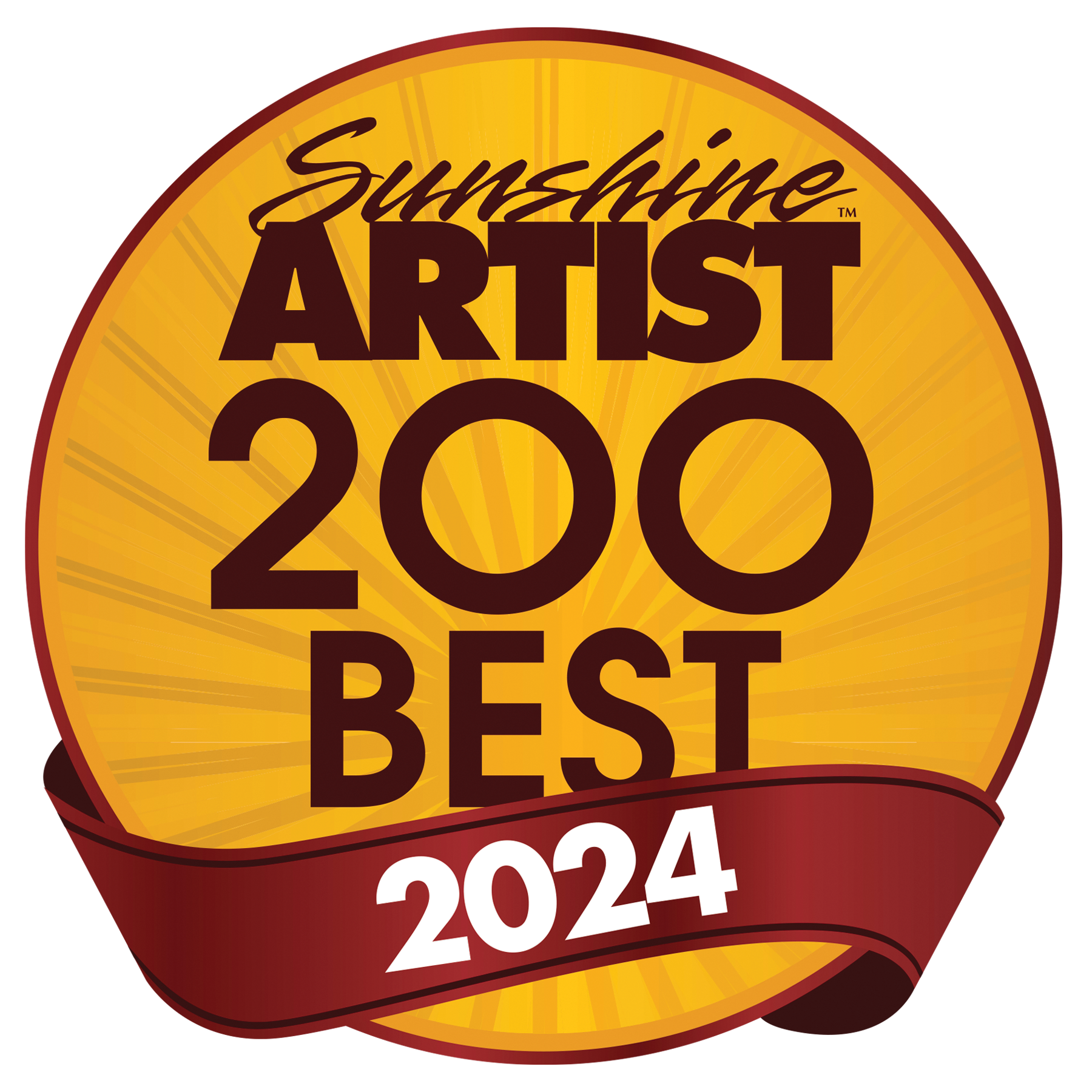 Sunshine Artist 200 Best Award