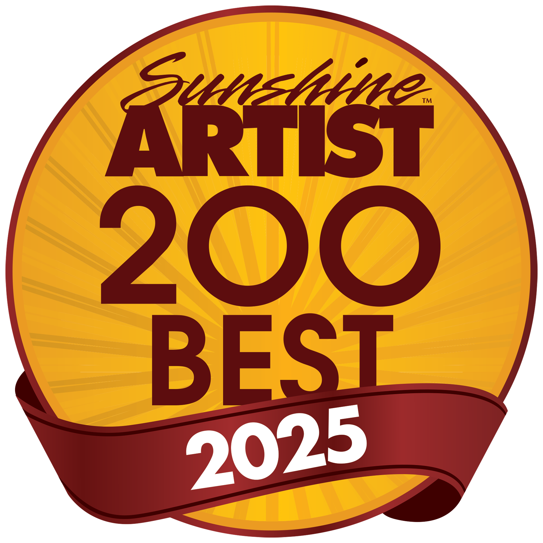 Sunshine Artist 200 Best Award