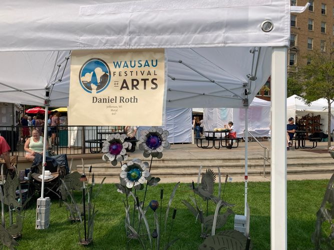 Show Review of the Month Wausau Festival of Arts Sunshine Artist