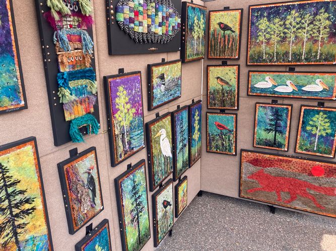 Show Review of the Month Wausau Festival of Arts Sunshine Artist