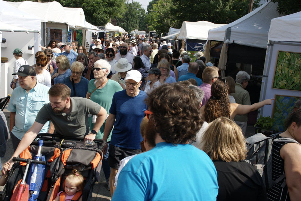 A Festival Layout Plan Sunshine Artist