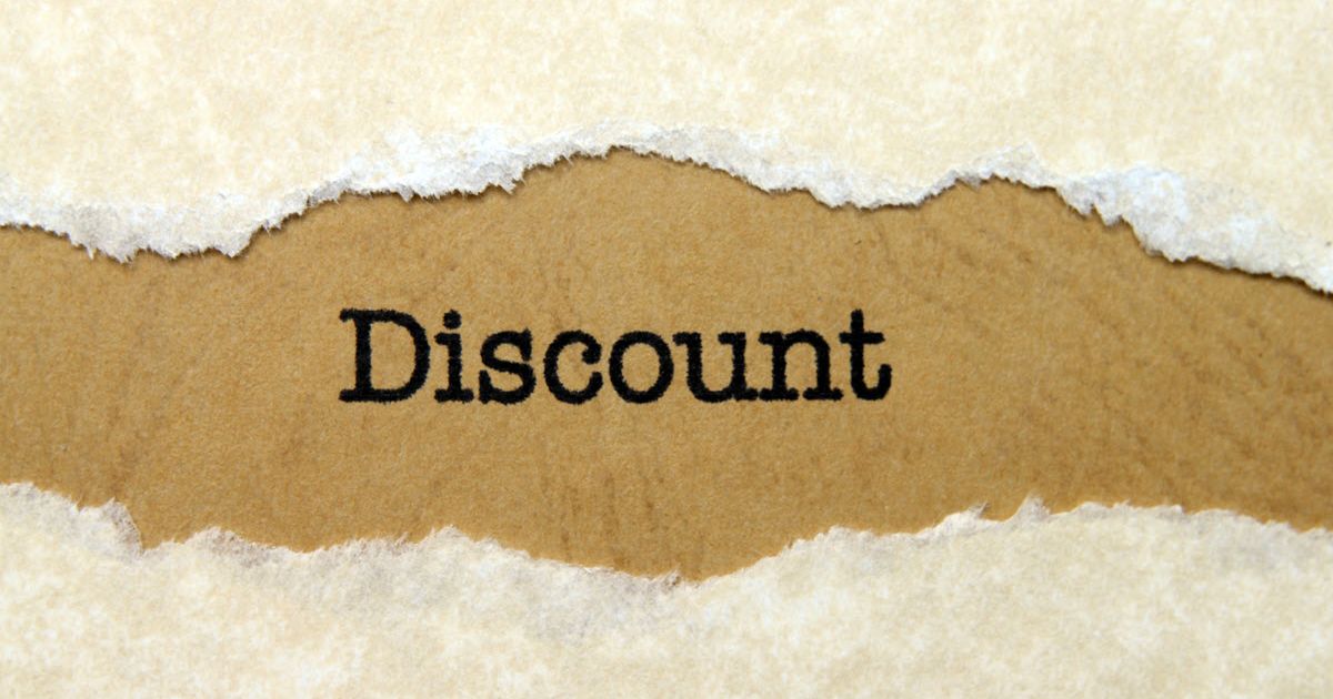 The Dreaded Discount - Sunshine Artist