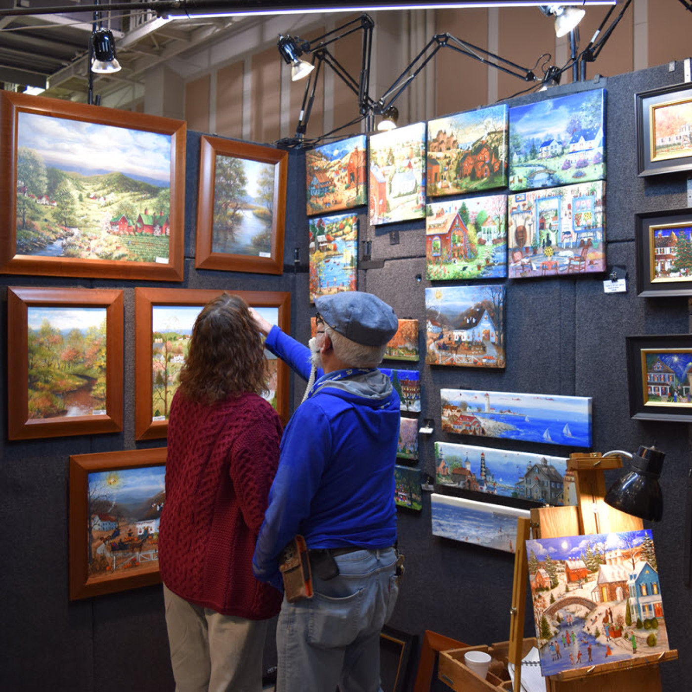 Show Review of the Month Craftsmen's Fall Classic - Sunshine Artist