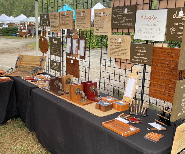 Let’s Talk About Booth Designs - Sunshine Artist