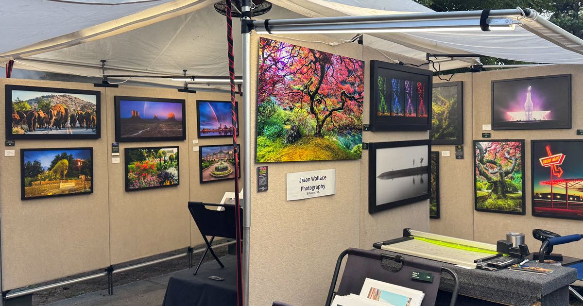 Let’s Talk About Booth Designs - Sunshine Artist
